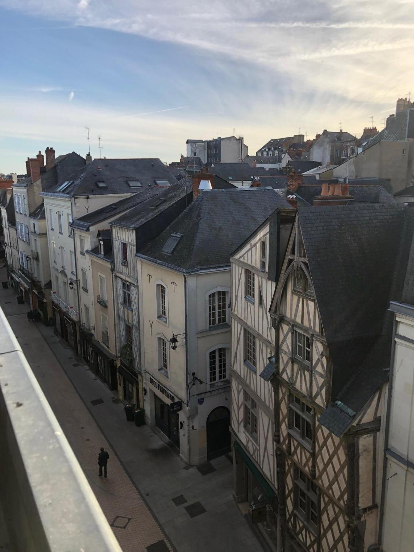 T4 Hyper Centre D' Angers Apartment Exterior photo